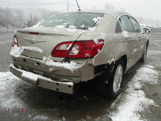 2007 CHRYSLER SEBRING - VIN: 1C3LC56R97N651670 - Фото 4