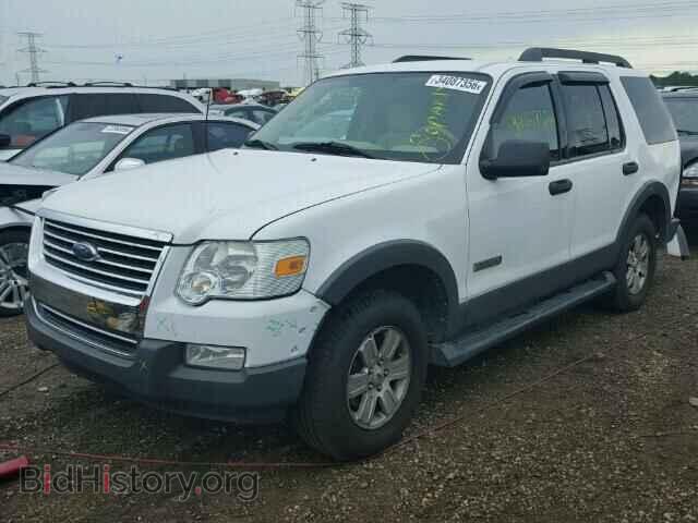 2006 FORD EXPLORER - VIN: 1FMEU73E46UA19206 - Фото 2