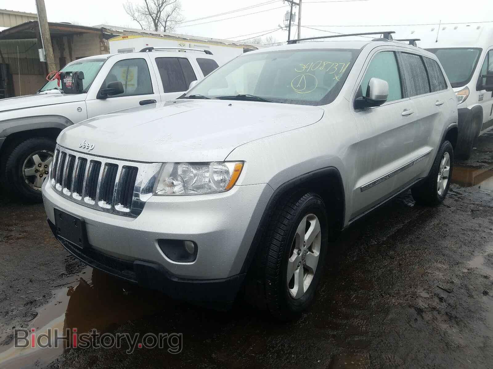 2012 JEEP CHEROKEE - VIN: 1C4RJFAG3CC268692 - Фото 2