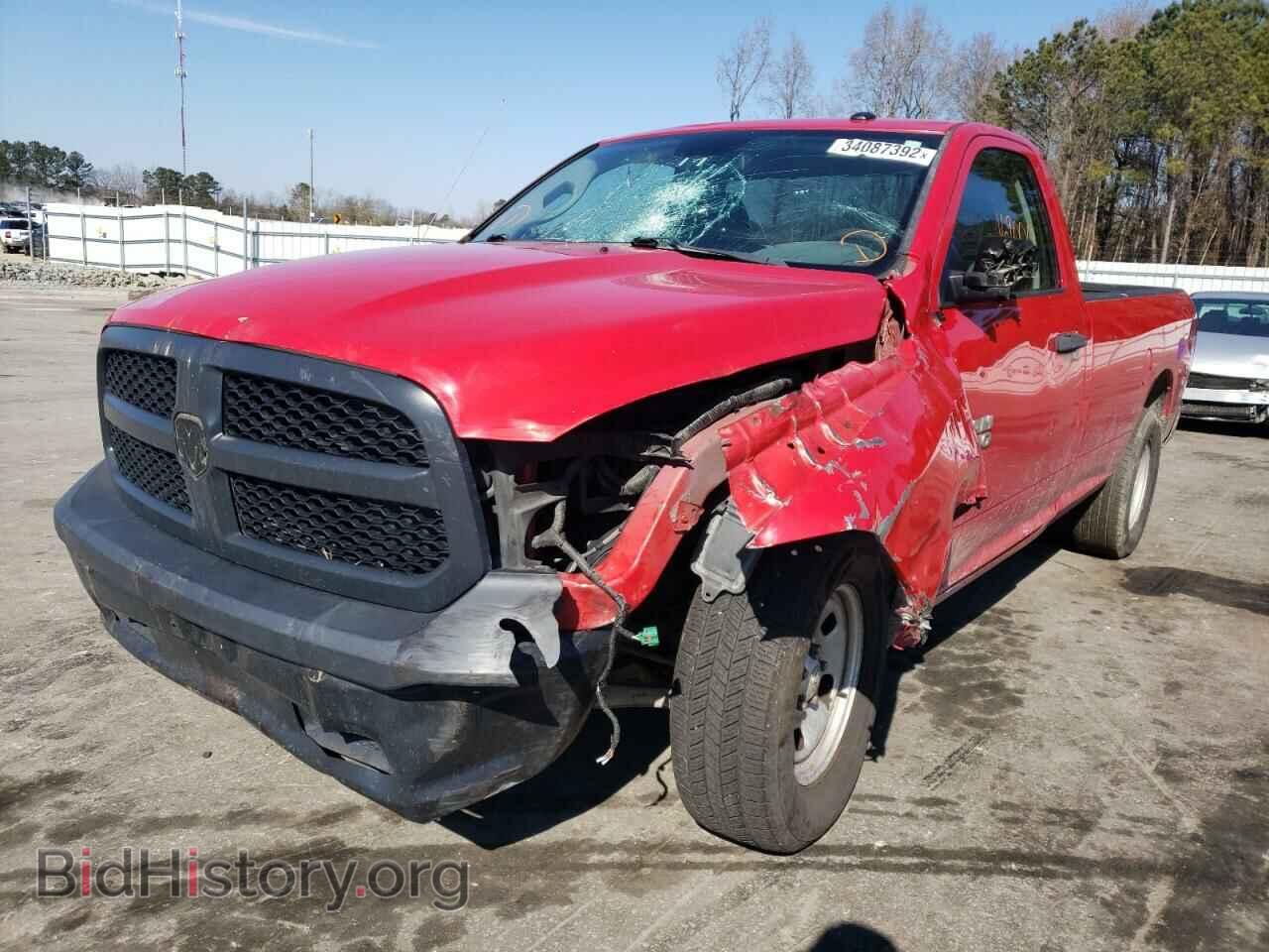 2014 RAM 1500 - VIN: 3C6JR6DG0EG165349 - Фото 2