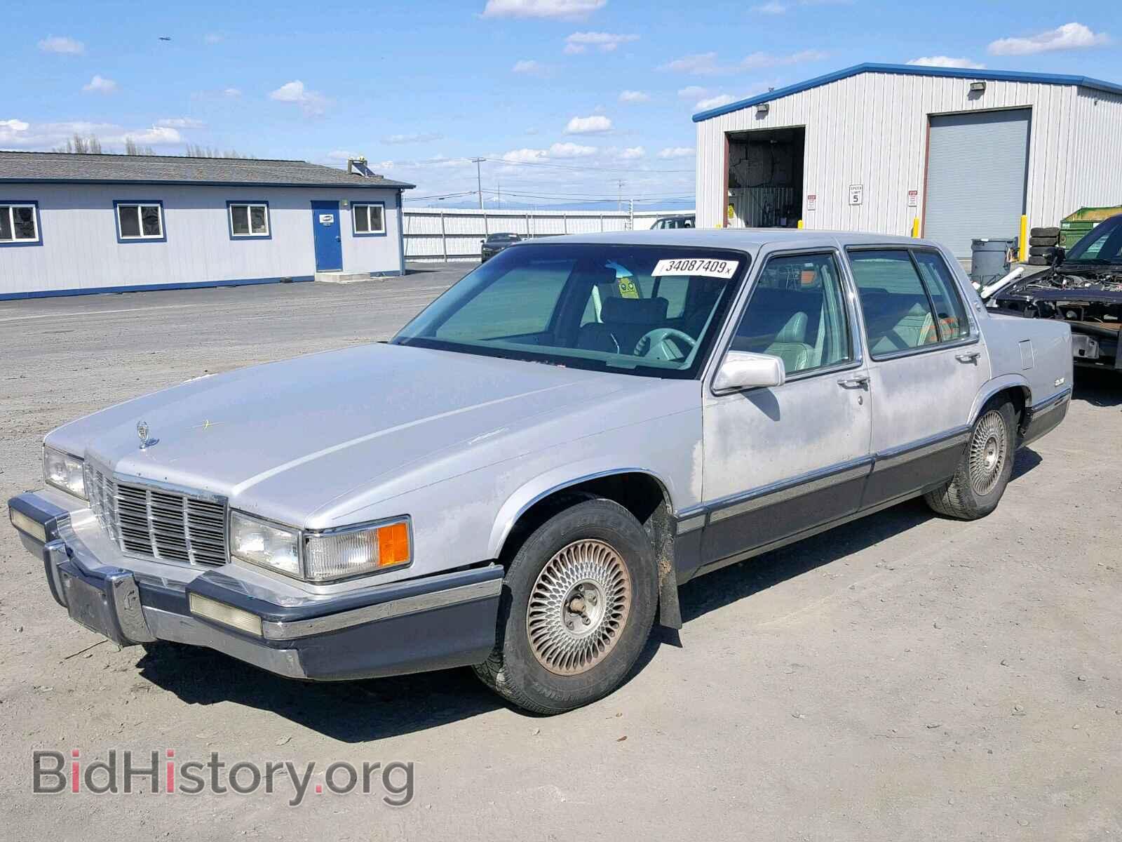1991 CADILLAC DEVILLE - VIN: 1G6CD53B5M4317110 - Photo 2