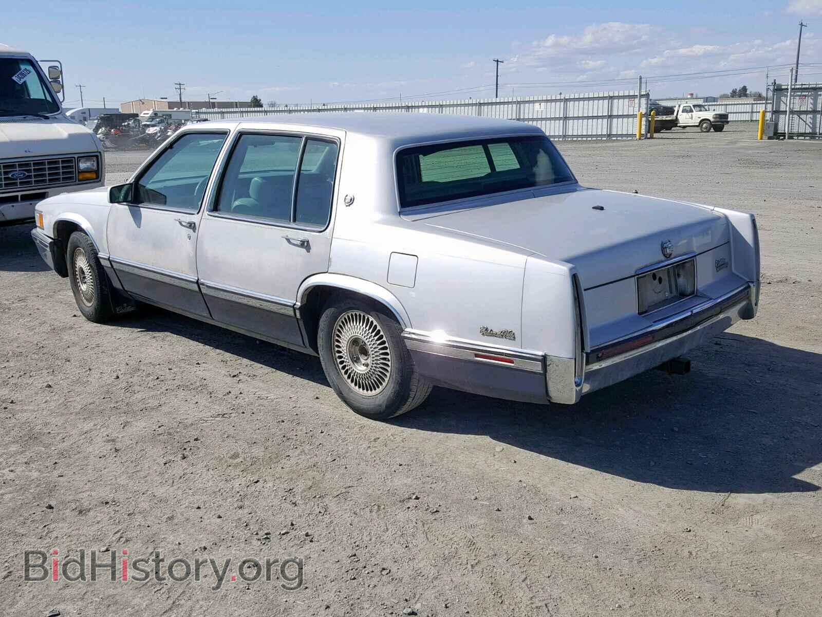 1991 CADILLAC DEVILLE - VIN: 1G6CD53B5M4317110 - Photo 3
