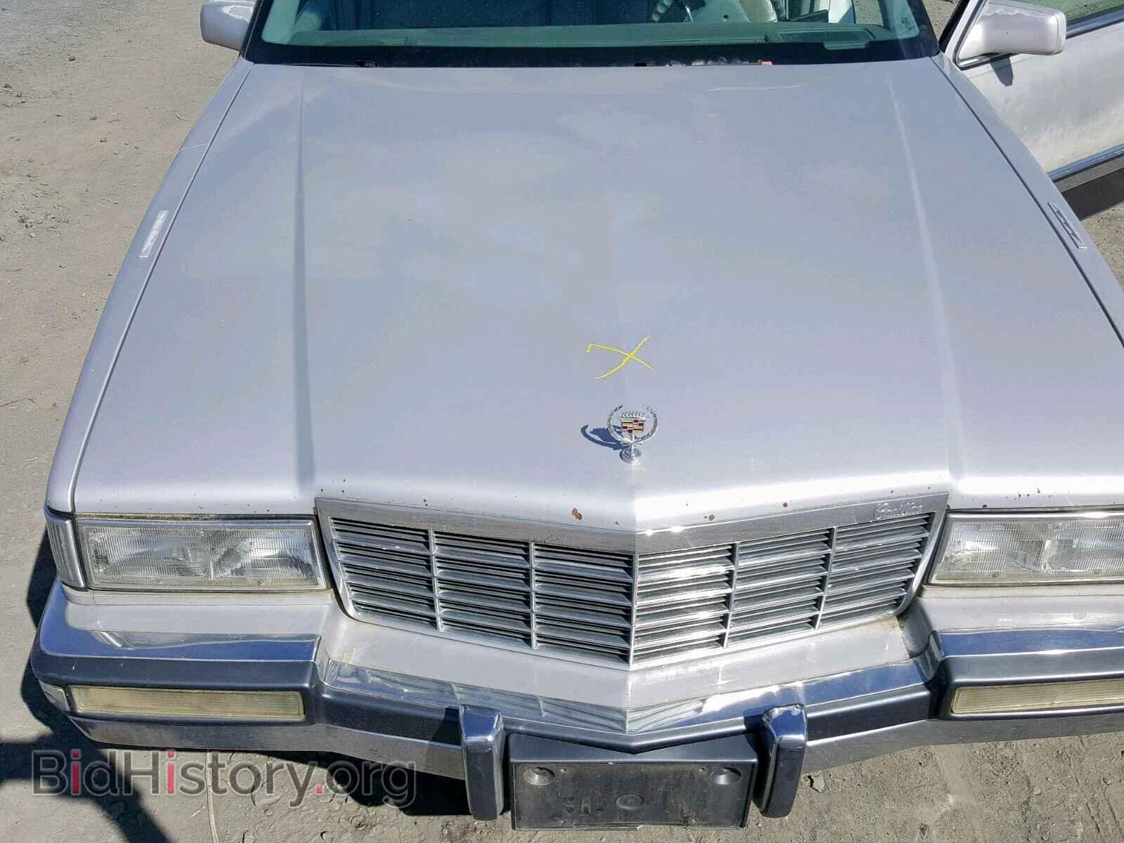 1991 CADILLAC DEVILLE - VIN: 1G6CD53B5M4317110 - Photo 7
