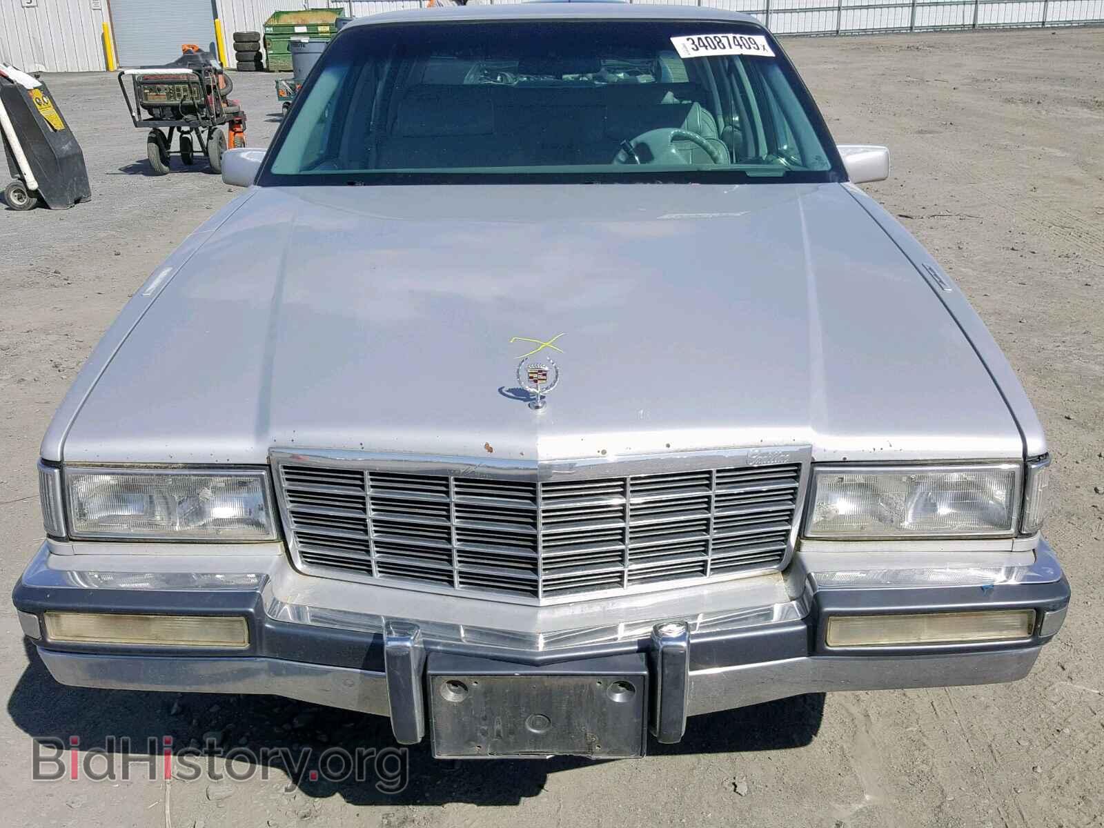 1991 CADILLAC DEVILLE - VIN: 1G6CD53B5M4317110 - Photo 9