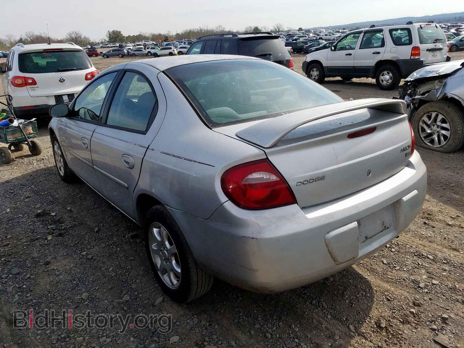 2003 DODGE NEON - VIN: 1B3ES56C03D100886 - Фото 3