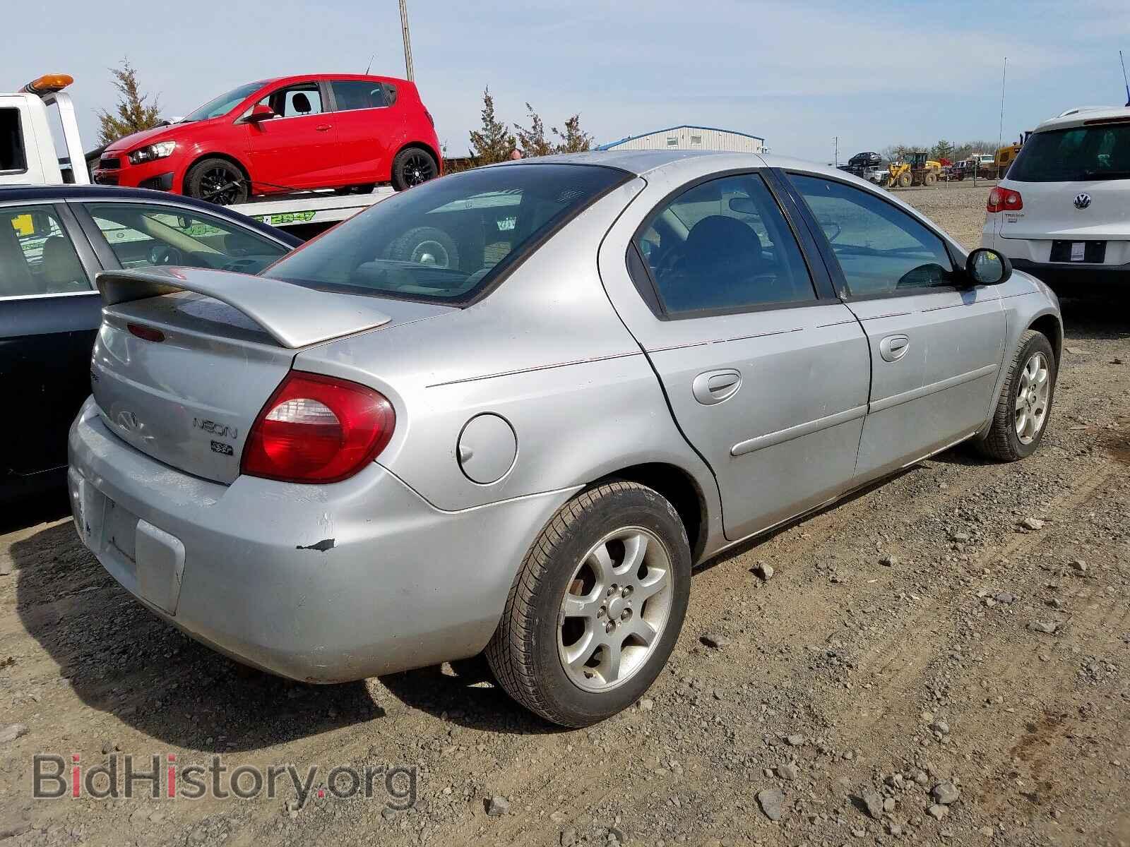 2003 DODGE NEON - VIN: 1B3ES56C03D100886 - Фото 4