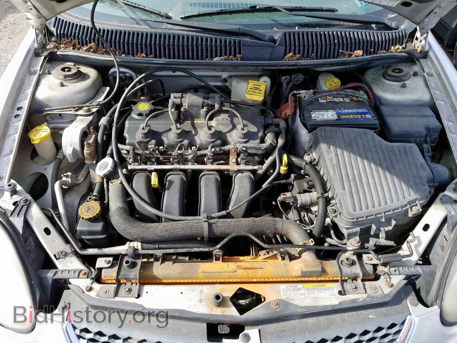 2003 DODGE NEON - VIN: 1B3ES56C03D100886 - Фото 7
