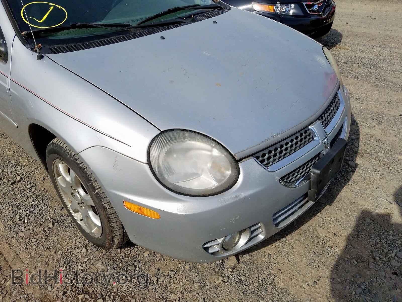 2003 DODGE NEON - VIN: 1B3ES56C03D100886 - Фото 9