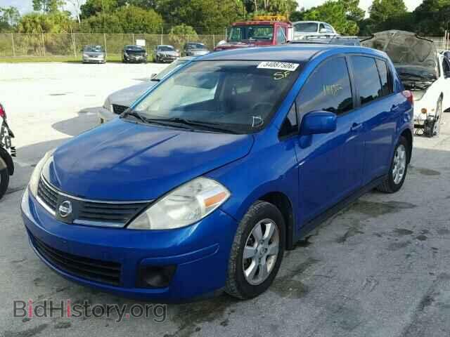 2007 NISSAN VERSA - VIN: 3N1BC13E07L444301 - Фото 2