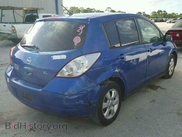 2007 NISSAN VERSA - VIN: 3N1BC13E07L444301 - Фото 4