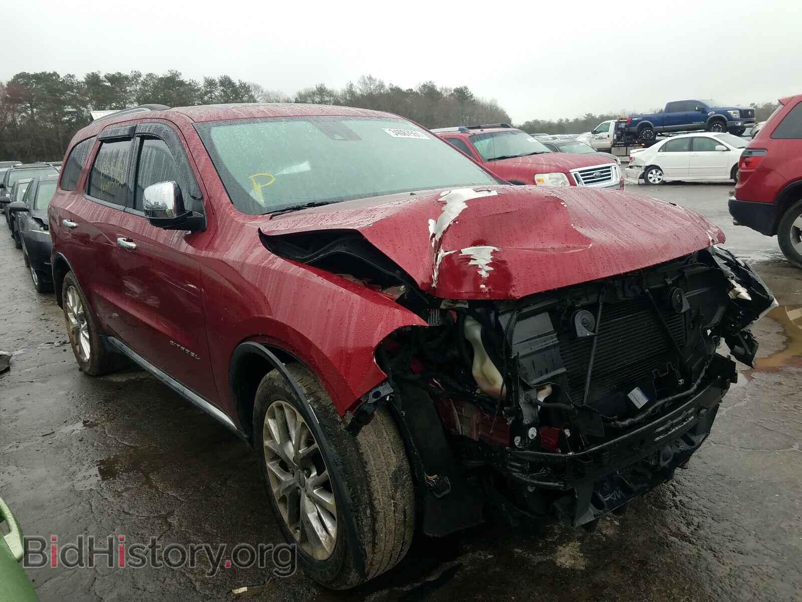 Фотография 1C4SDHET8FC916642 - DODGE DURANGO 2015