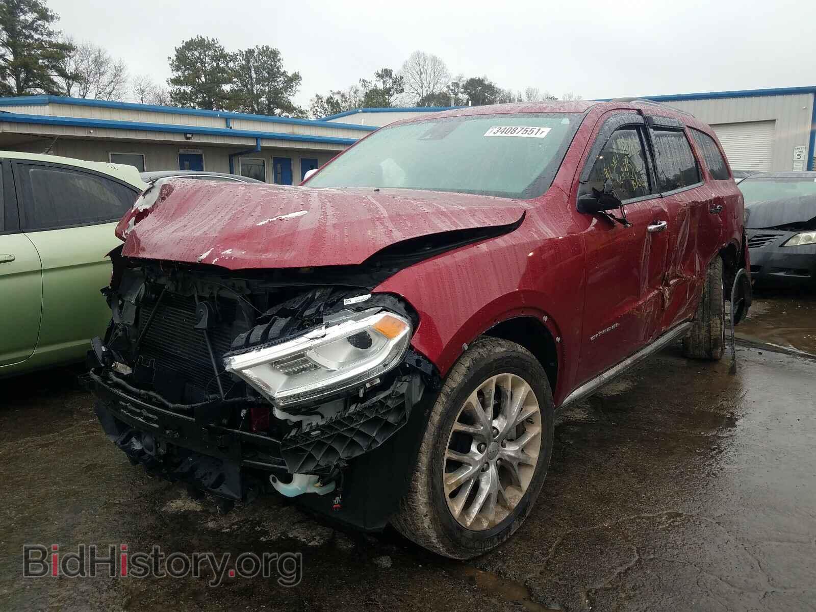 2015 DODGE DURANGO - VIN: 1C4SDHET8FC916642 - Фото 2
