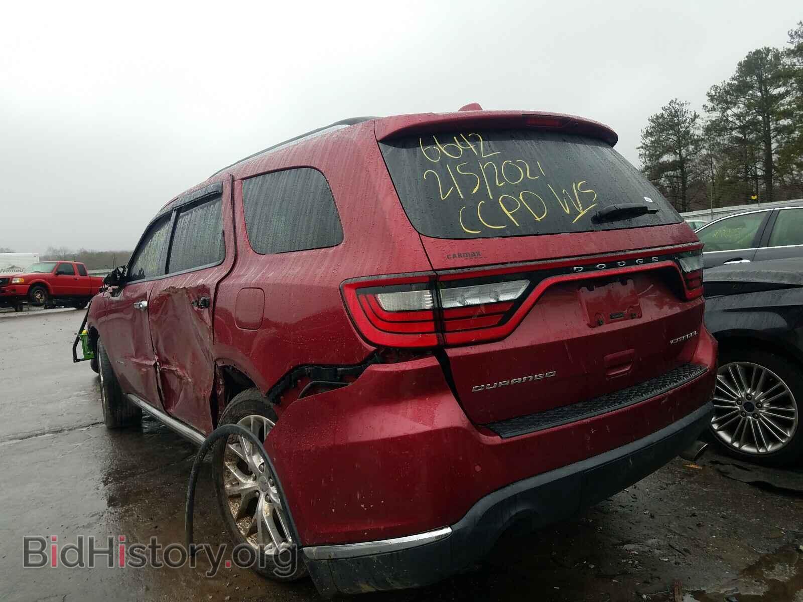 2015 DODGE DURANGO - VIN: 1C4SDHET8FC916642 - Фото 3