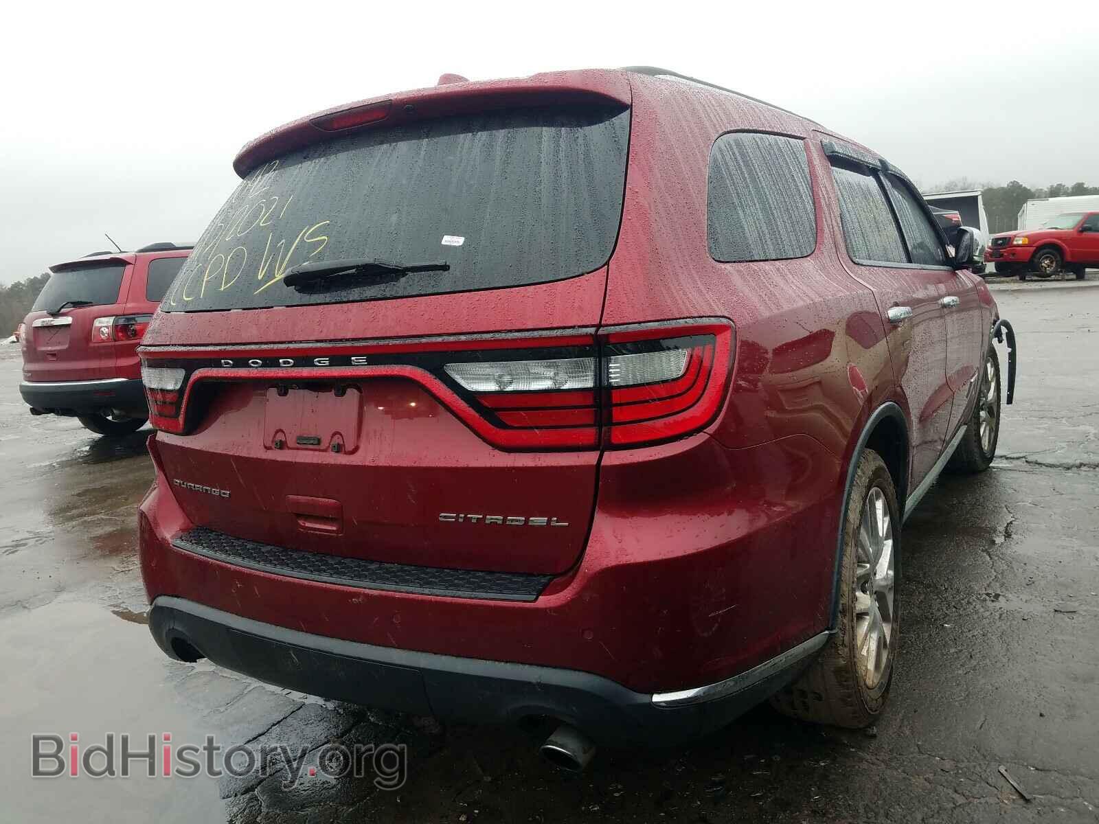 2015 DODGE DURANGO - VIN: 1C4SDHET8FC916642 - Фото 4