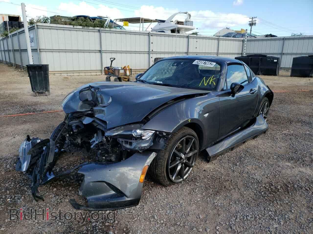 2018 MAZDA MX5 - VIN: JM1NDAM70J0202877 - Фото 2