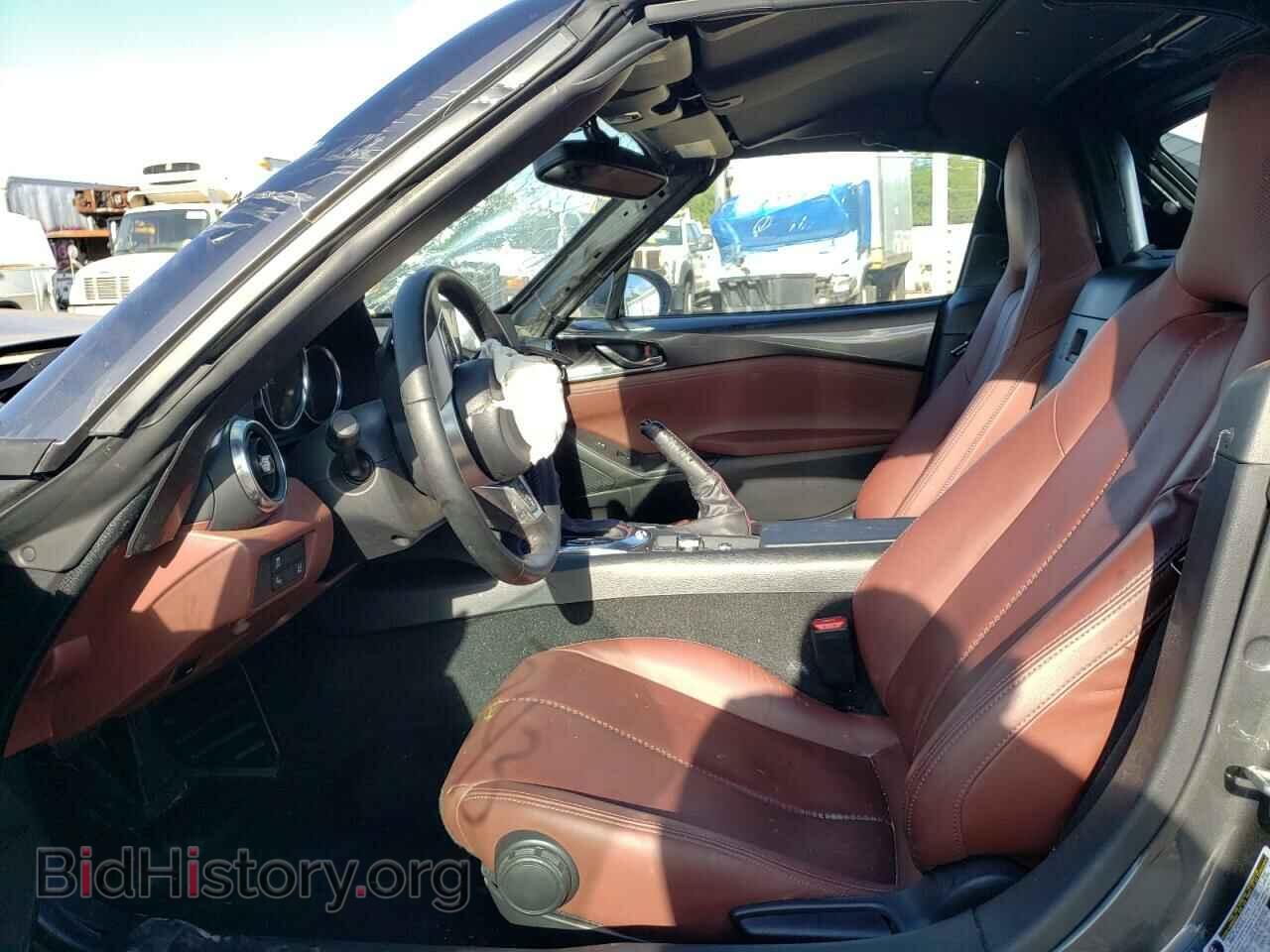 2018 MAZDA MX5 - VIN: JM1NDAM70J0202877 - Фото 5