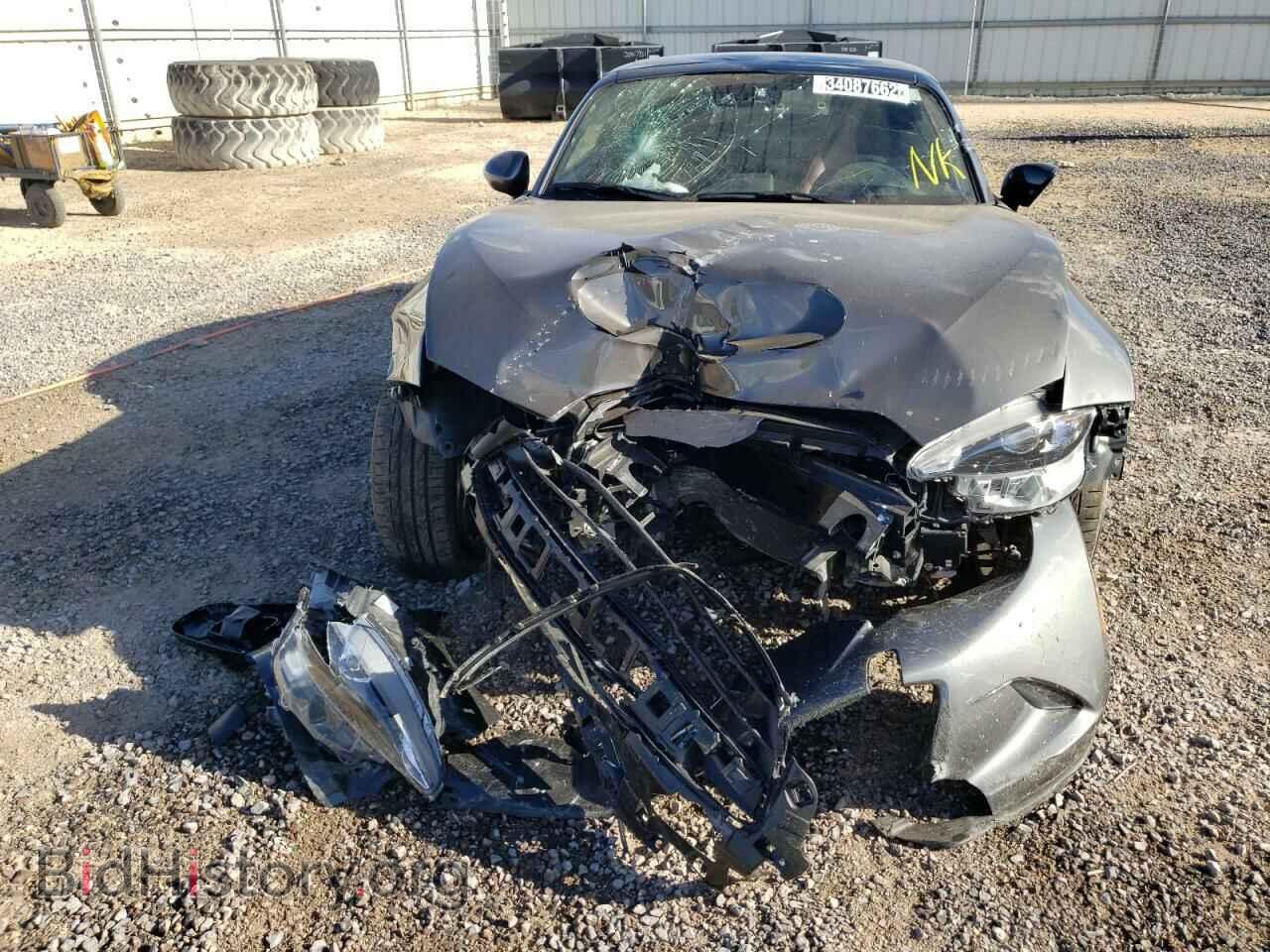 2018 MAZDA MX5 - VIN: JM1NDAM70J0202877 - Фото 9