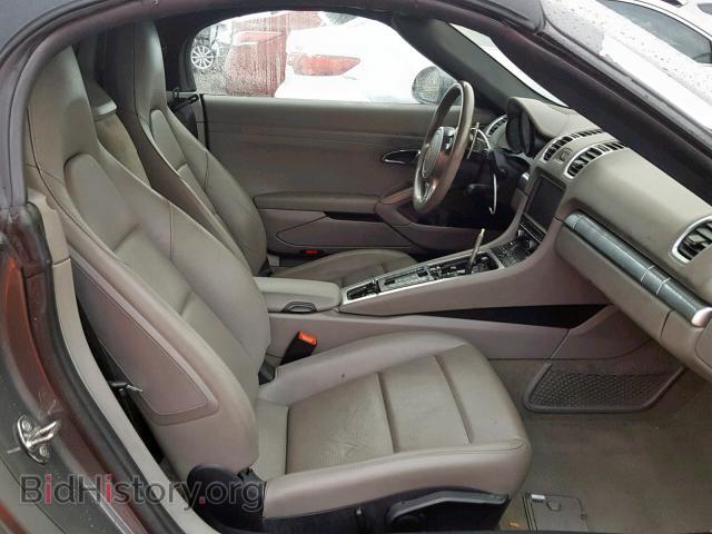 2015 PORSCHE BOXSTER - VIN: WP0CA2A86FS120148 - Фото 6