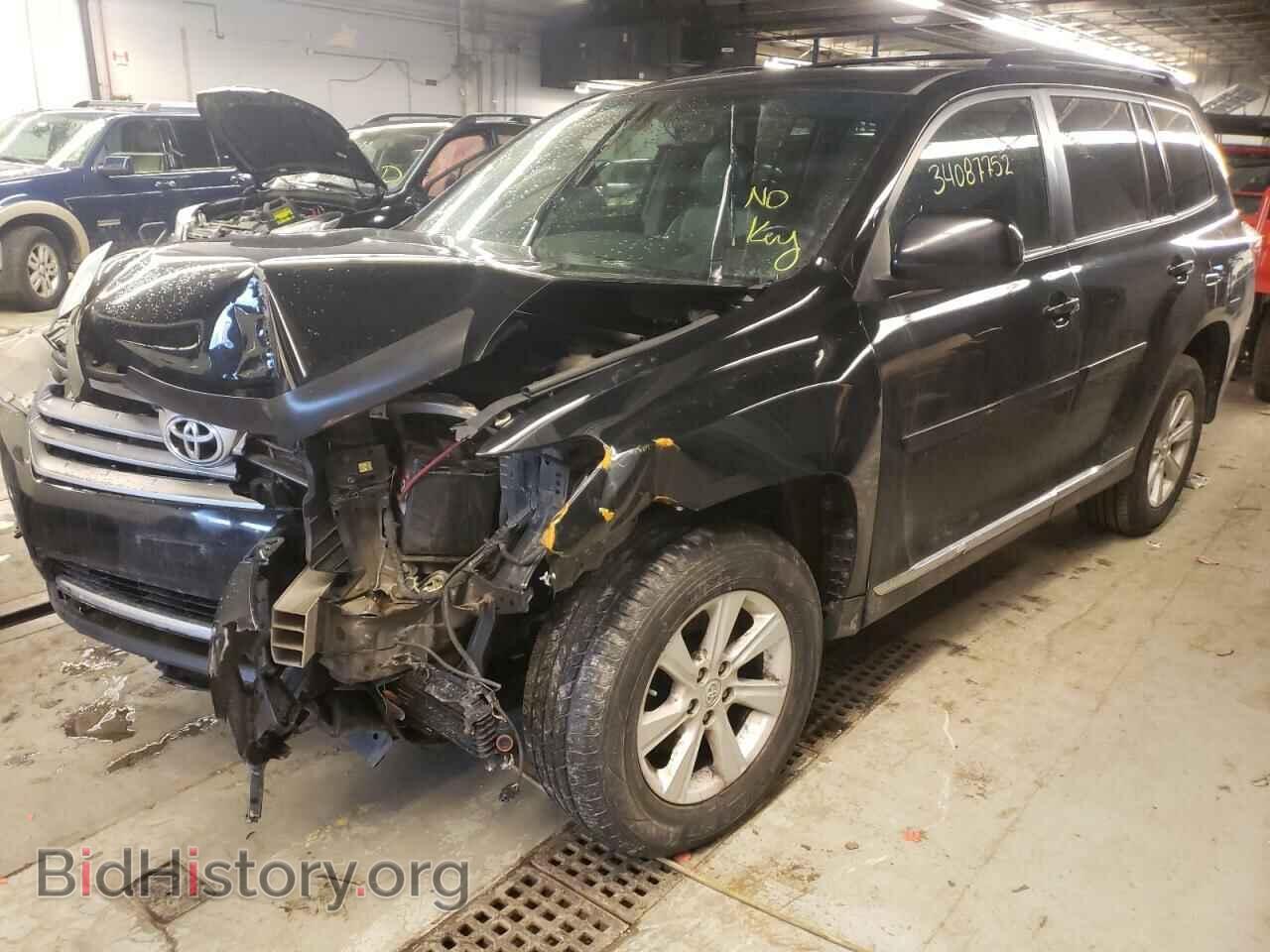 2012 TOYOTA HIGHLANDER - VIN: 5TDBK3EH4CS096607 - Photo 2