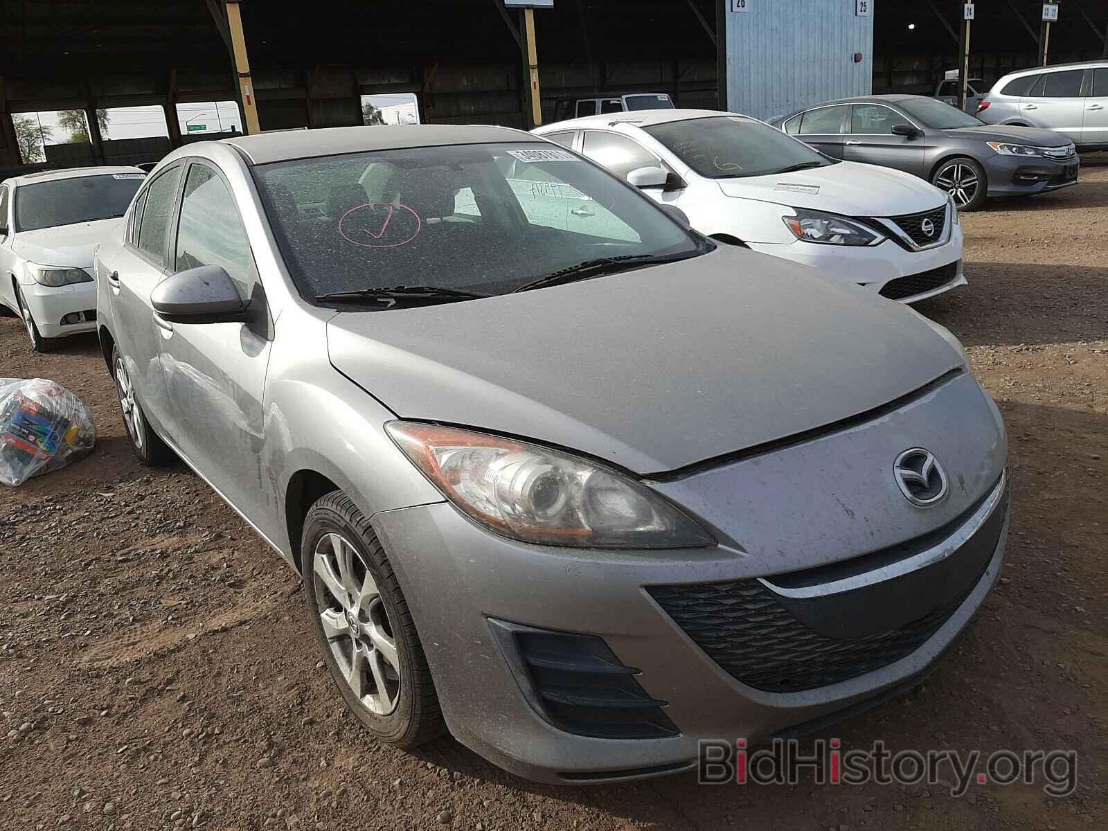 Photo JM1BL1SG0A1229175 - MAZDA 3 2010