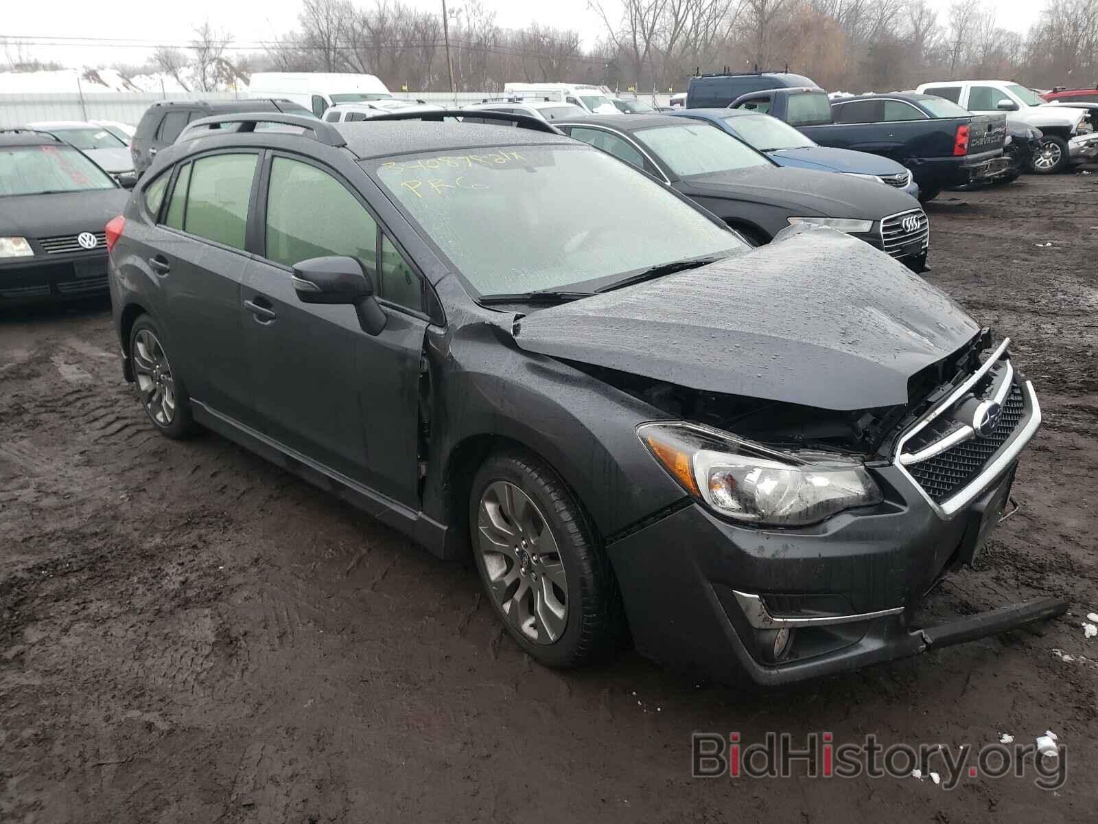 Photo JF1GPAP61G8292334 - SUBARU IMPREZA 2016