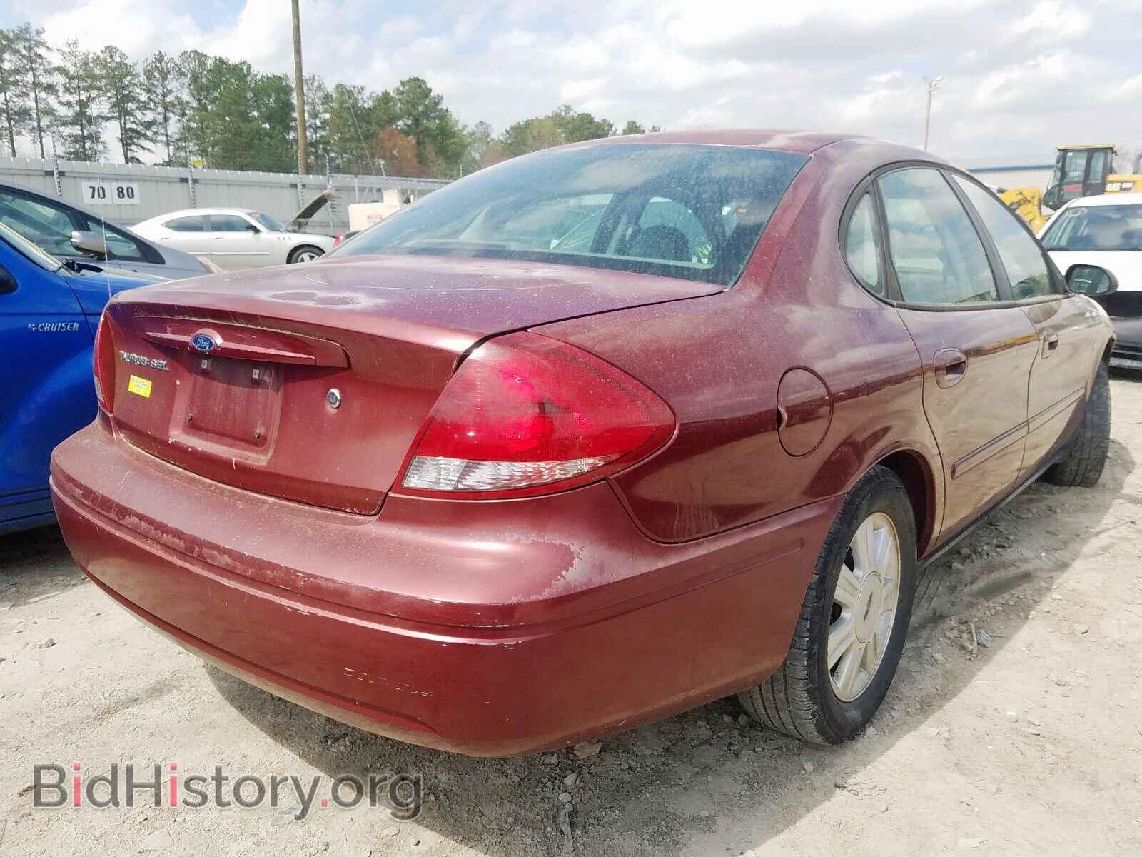 2005 FORD TAURUS - VIN: 1FAFP56S95A266331 - Фото 4