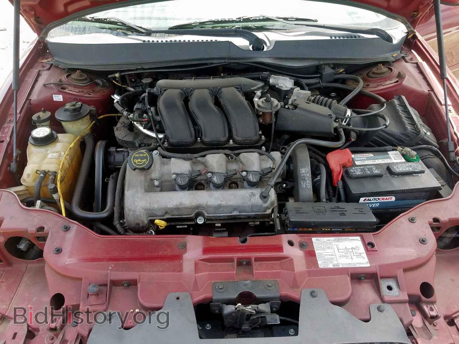 2005 FORD TAURUS - VIN: 1FAFP56S95A266331 - Фото 7