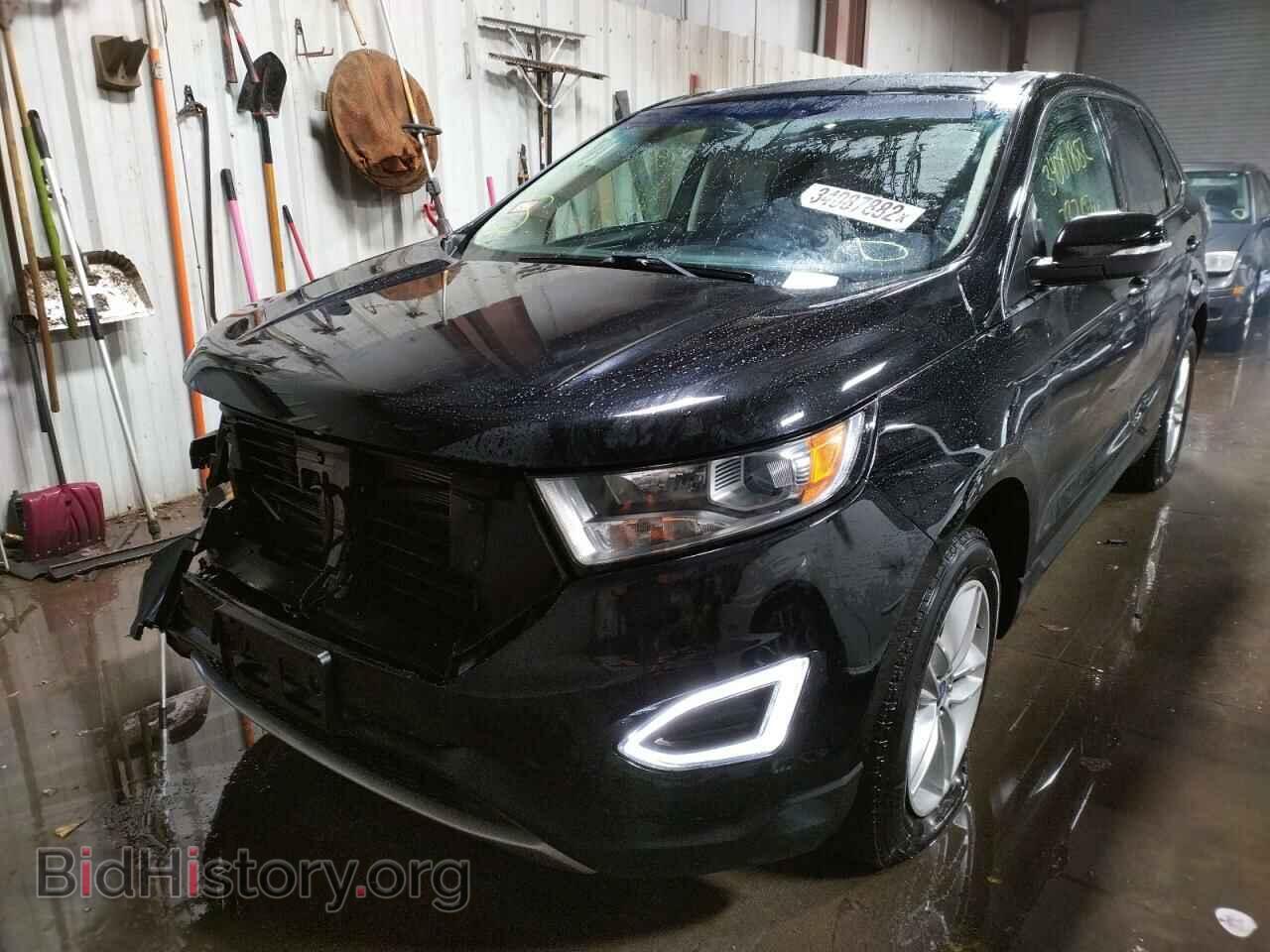 2017 FORD EDGE - VIN: 2FMPK4J97HBB02897 - Фото 2