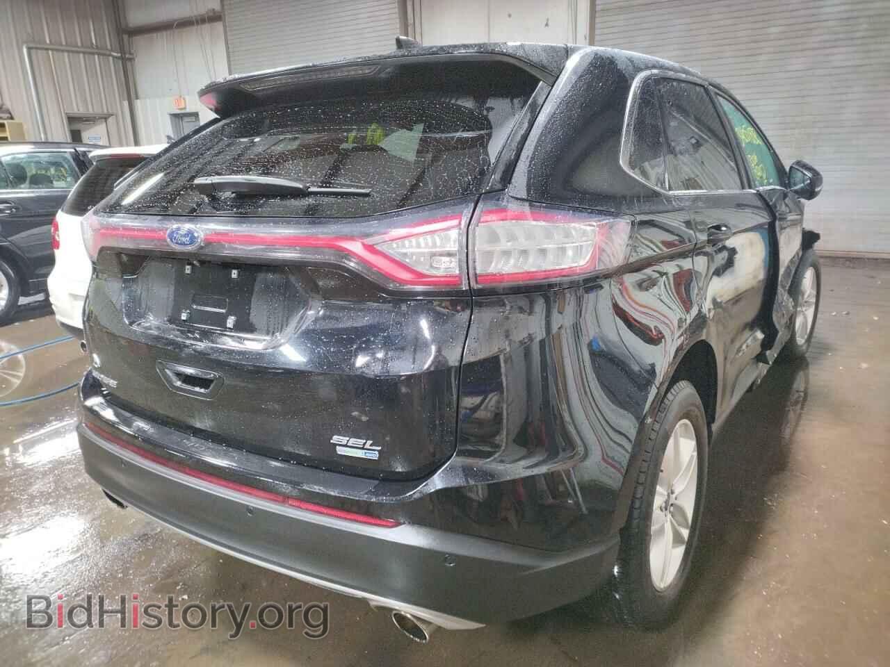 2017 FORD EDGE - VIN: 2FMPK4J97HBB02897 - Фото 4