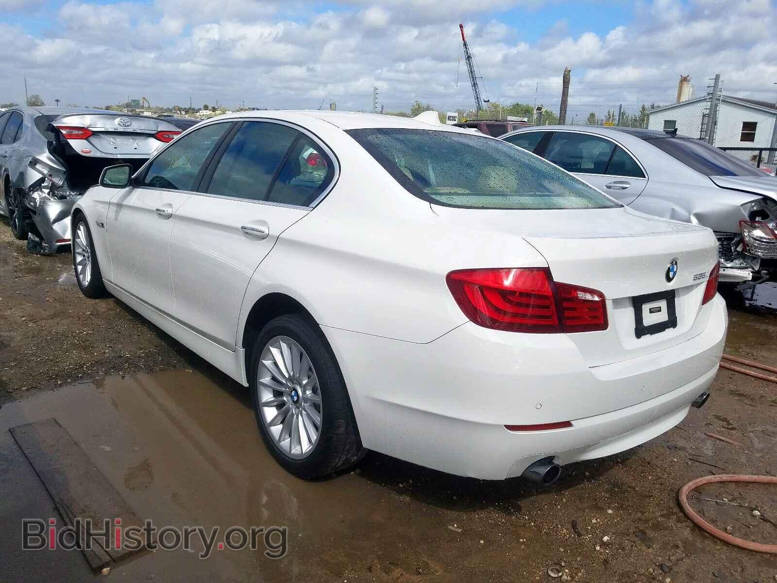 2012 BMW 5 SERIES - VIN: WBAFR7C52CC809211 - Фото 3