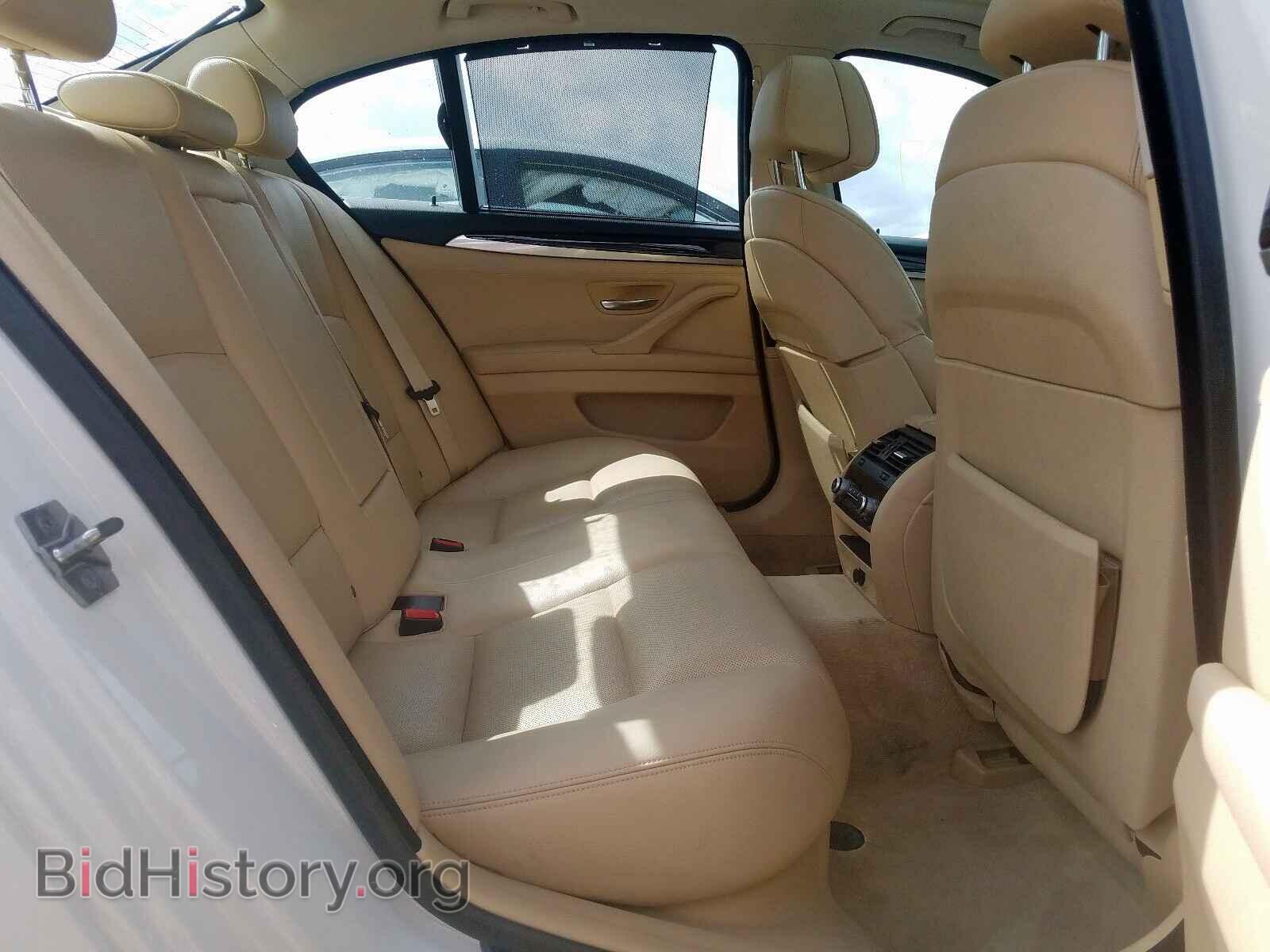 2012 BMW 5 SERIES - VIN: WBAFR7C52CC809211 - Фото 6