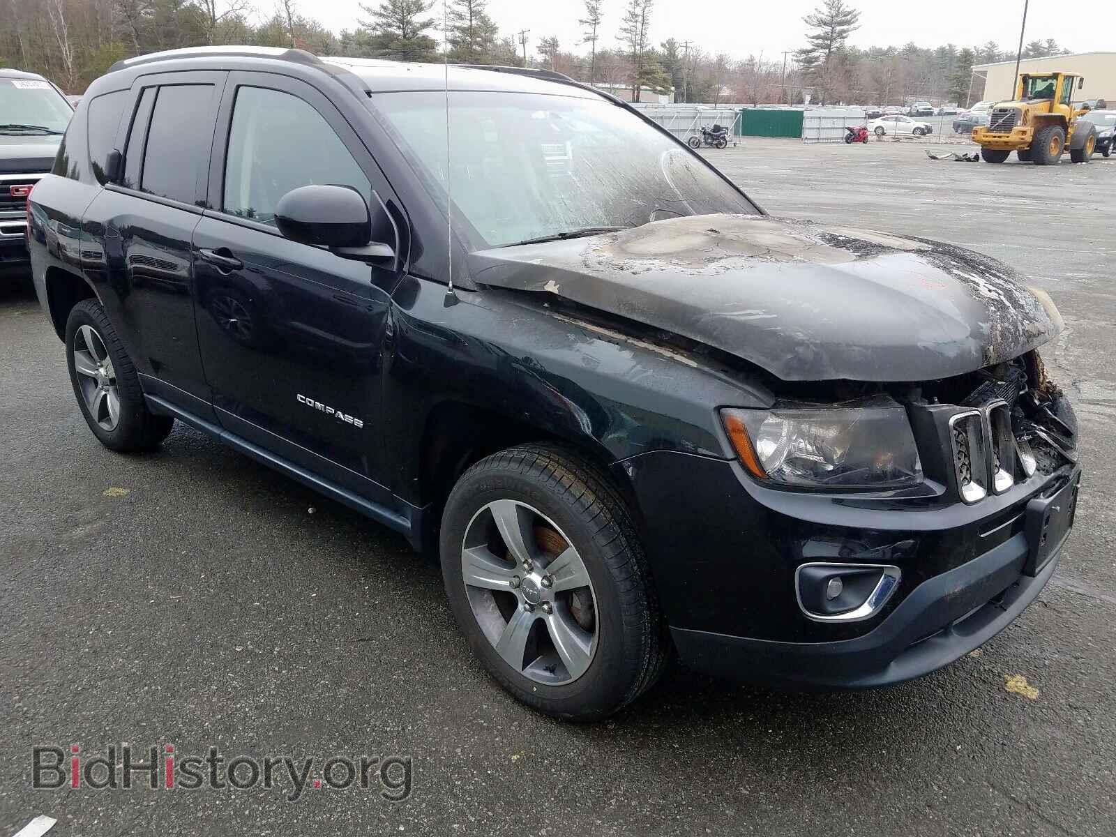 Фотография 1C4NJDEB6GD558281 - JEEP COMPASS 2016