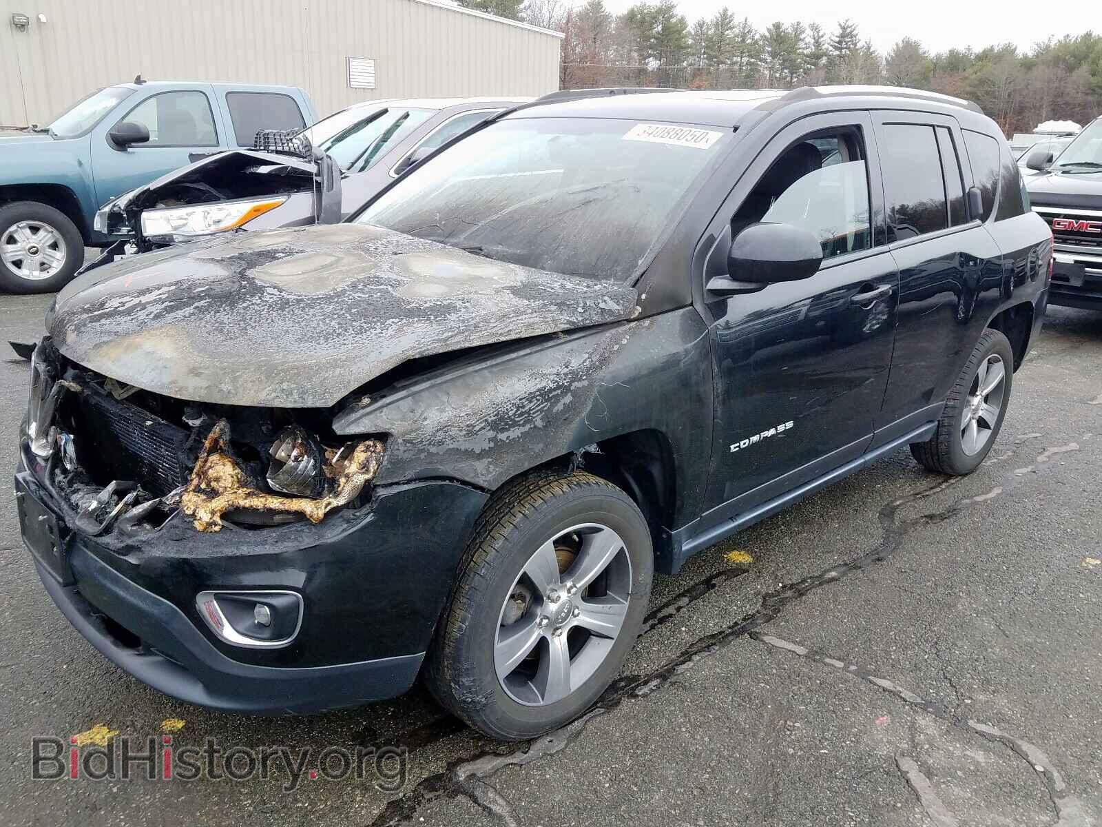 2016 JEEP COMPASS - VIN: 1C4NJDEB6GD558281 - Photo 2