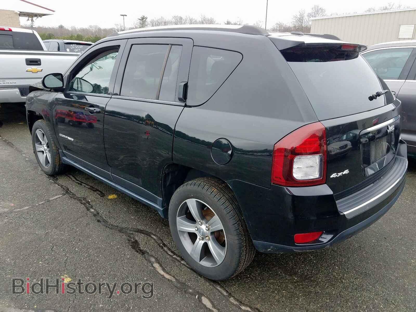 2016 JEEP COMPASS - VIN: 1C4NJDEB6GD558281 - Photo 3