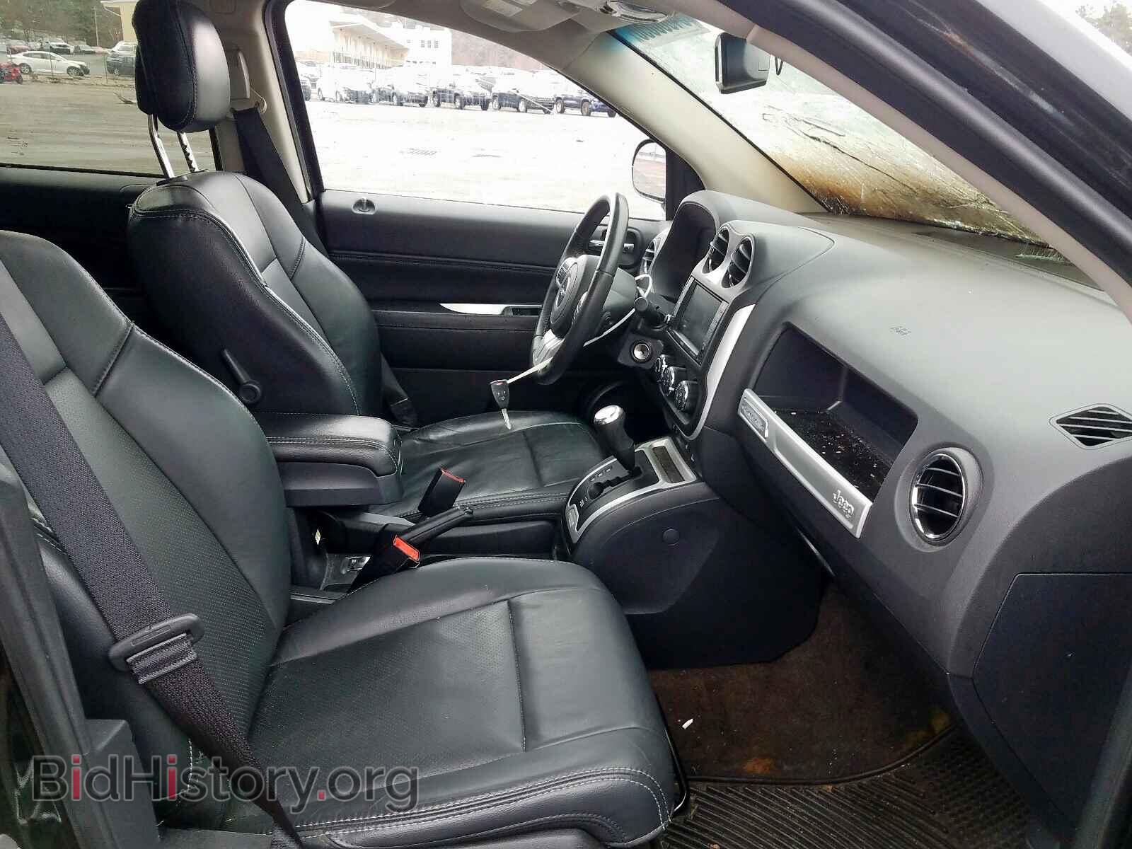 2016 JEEP COMPASS - VIN: 1C4NJDEB6GD558281 - Photo 5
