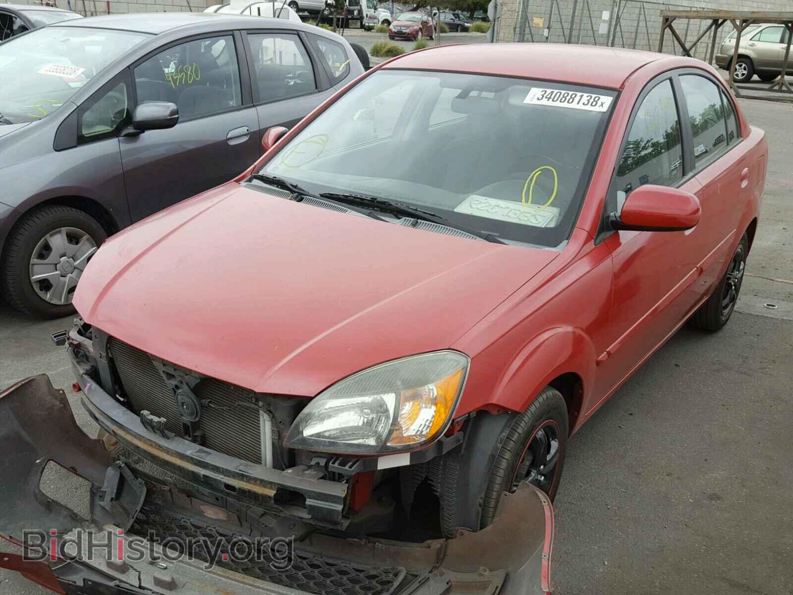 2011 KIA RIO BASE - VIN: KNADH4A38B6734439 - Photo 2