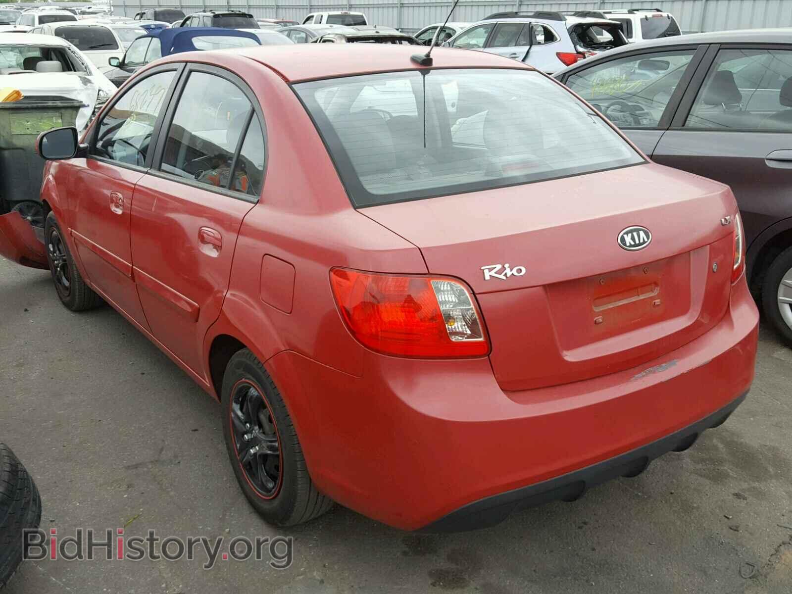 2011 KIA RIO BASE - VIN: KNADH4A38B6734439 - Photo 3