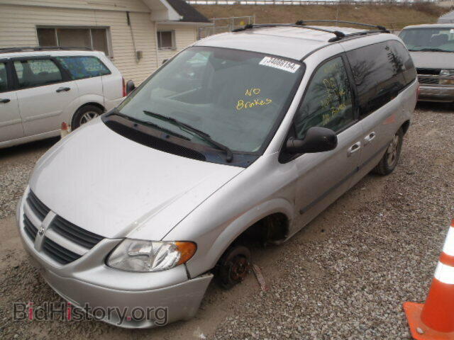 2007 DODGE CARAVAN - VIN: 1D4GP45R37B161503 - Фото 2