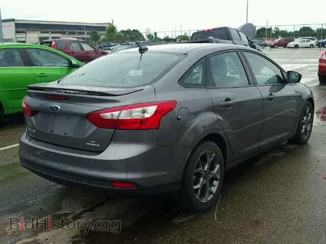 2013 FORD FOCUS - VIN: 1FADP3F20DL114257 - Фото 4