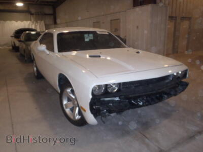 2011 Dodge CHALLENGER, white — VIN 2B3CJ4DG2BH534044, Copart
