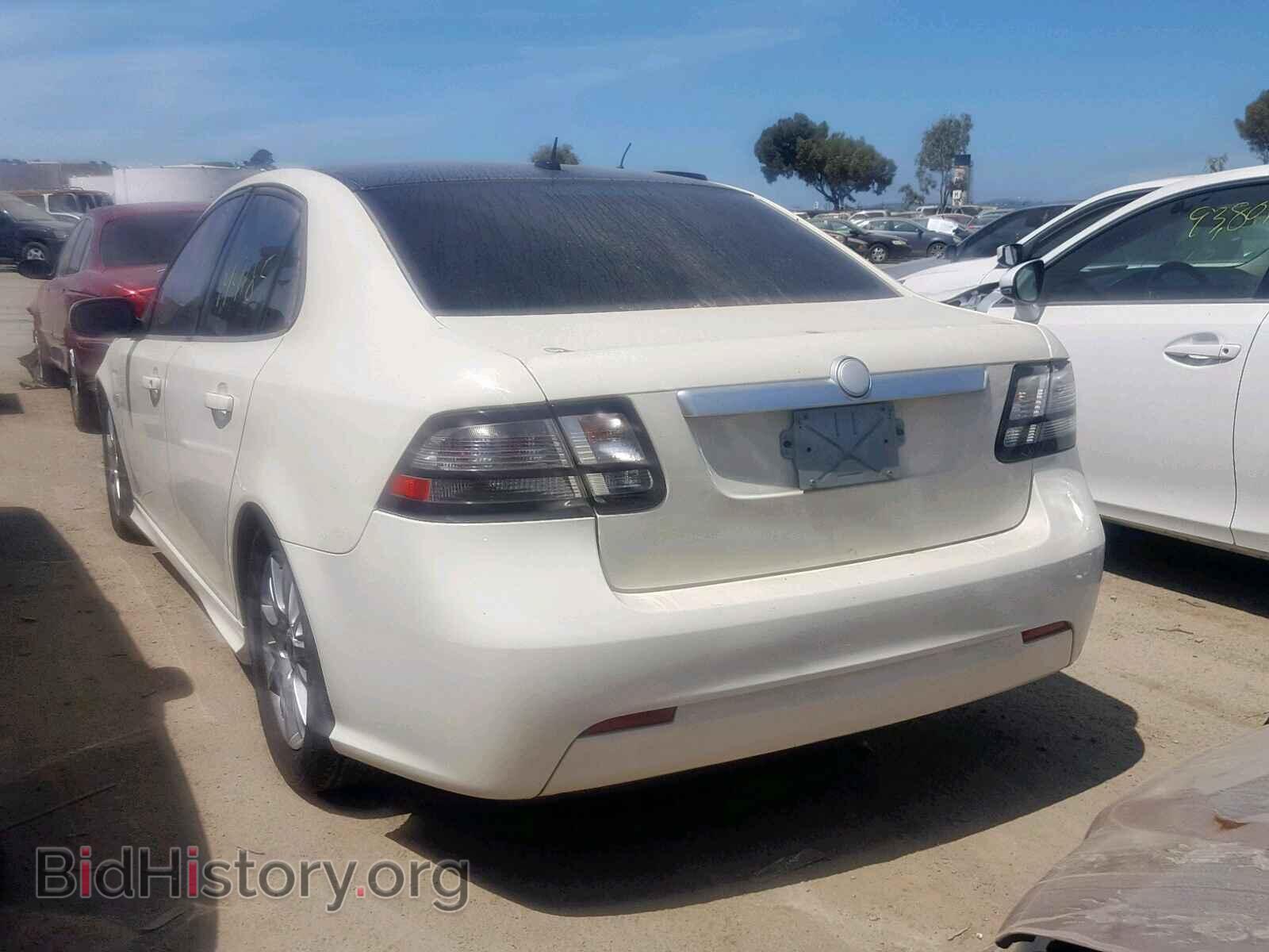 2008 SAAB 9 3 - VIN: YS3FB49Y281112320 - Фото 3