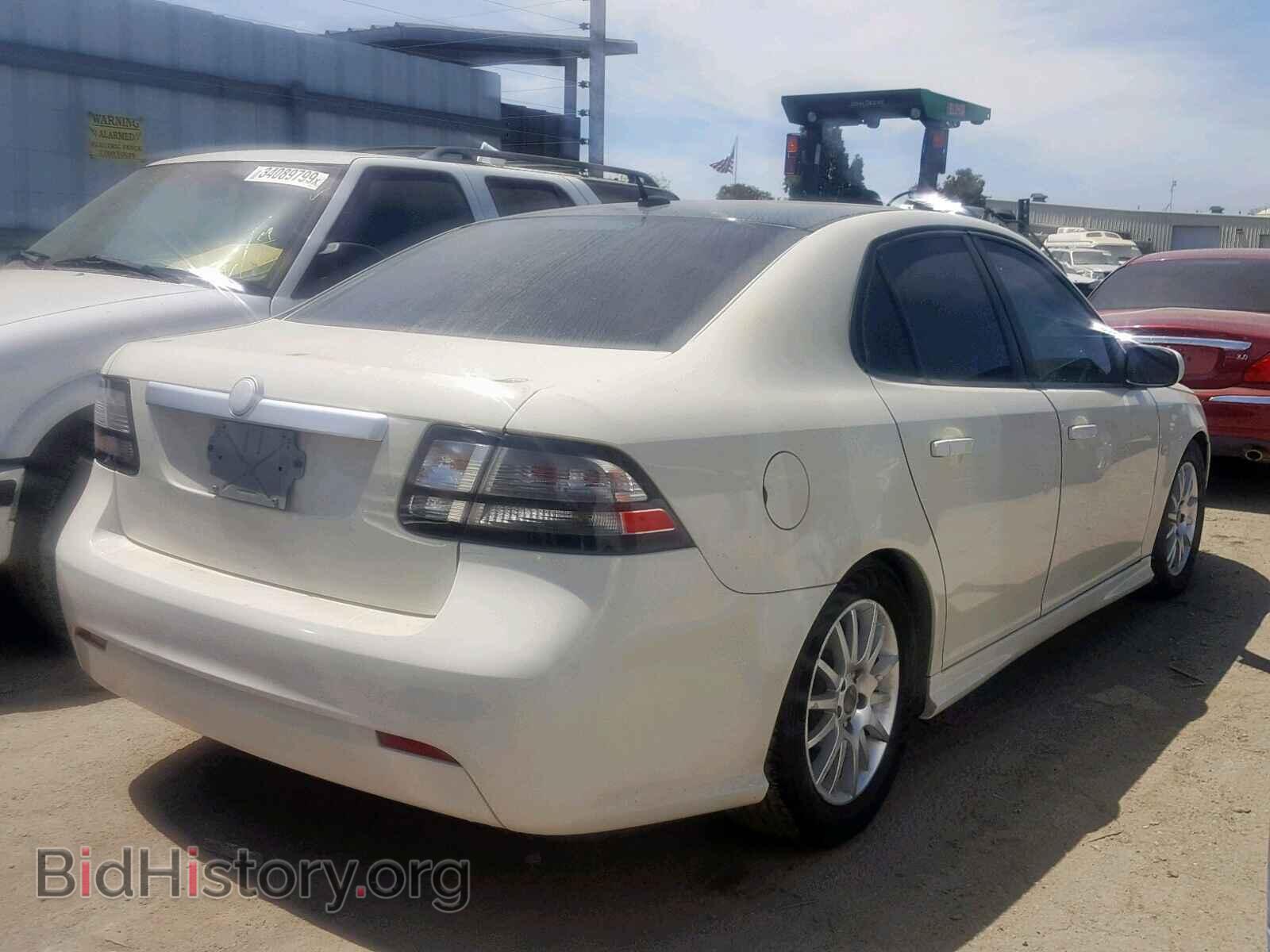 2008 SAAB 9 3 - VIN: YS3FB49Y281112320 - Фото 4