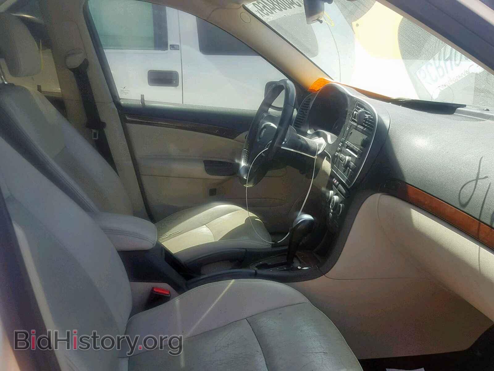 2008 SAAB 9 3 - VIN: YS3FB49Y281112320 - Фото 5