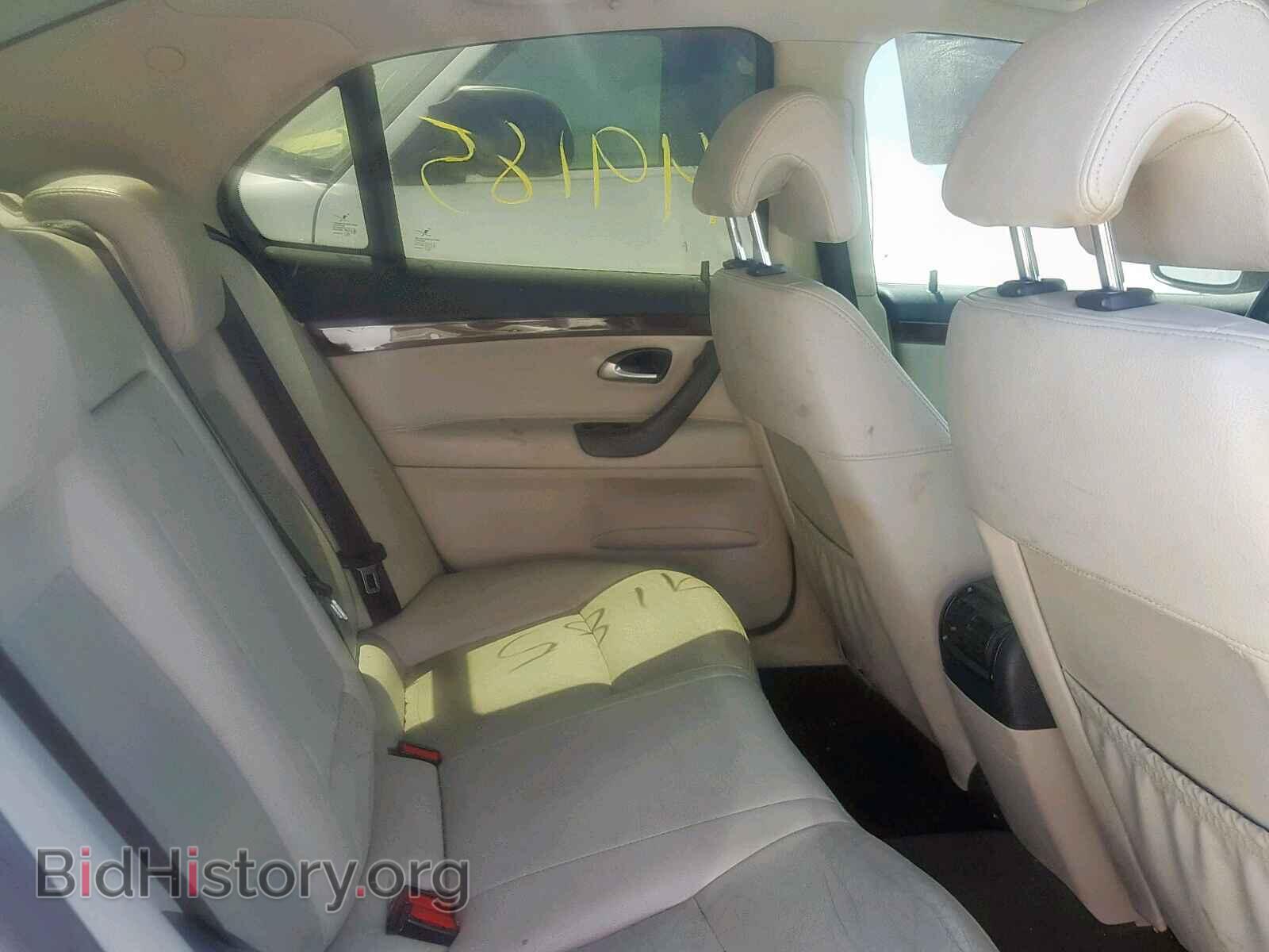 2008 SAAB 9 3 - VIN: YS3FB49Y281112320 - Фото 6