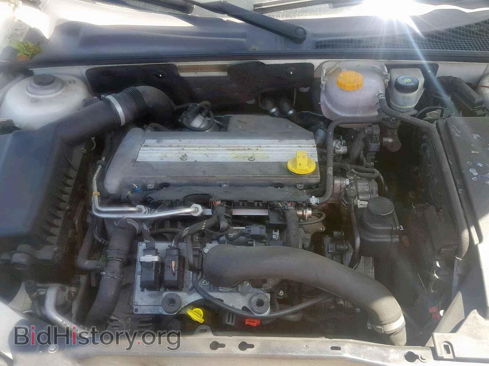 2008 SAAB 9 3 - VIN: YS3FB49Y281112320 - Фото 7