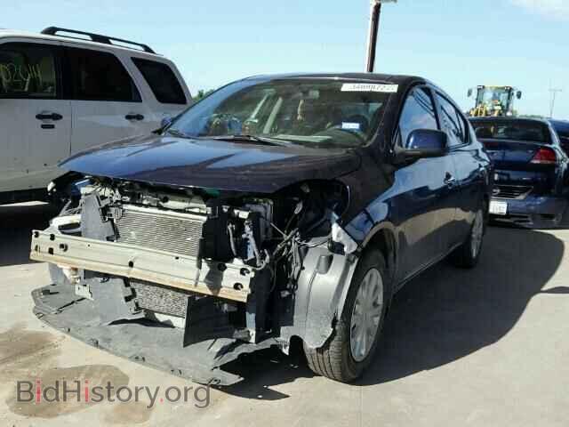 2012 NISSAN VERSA - VIN: 3N1CN7AP2CL899327 - Фото 2