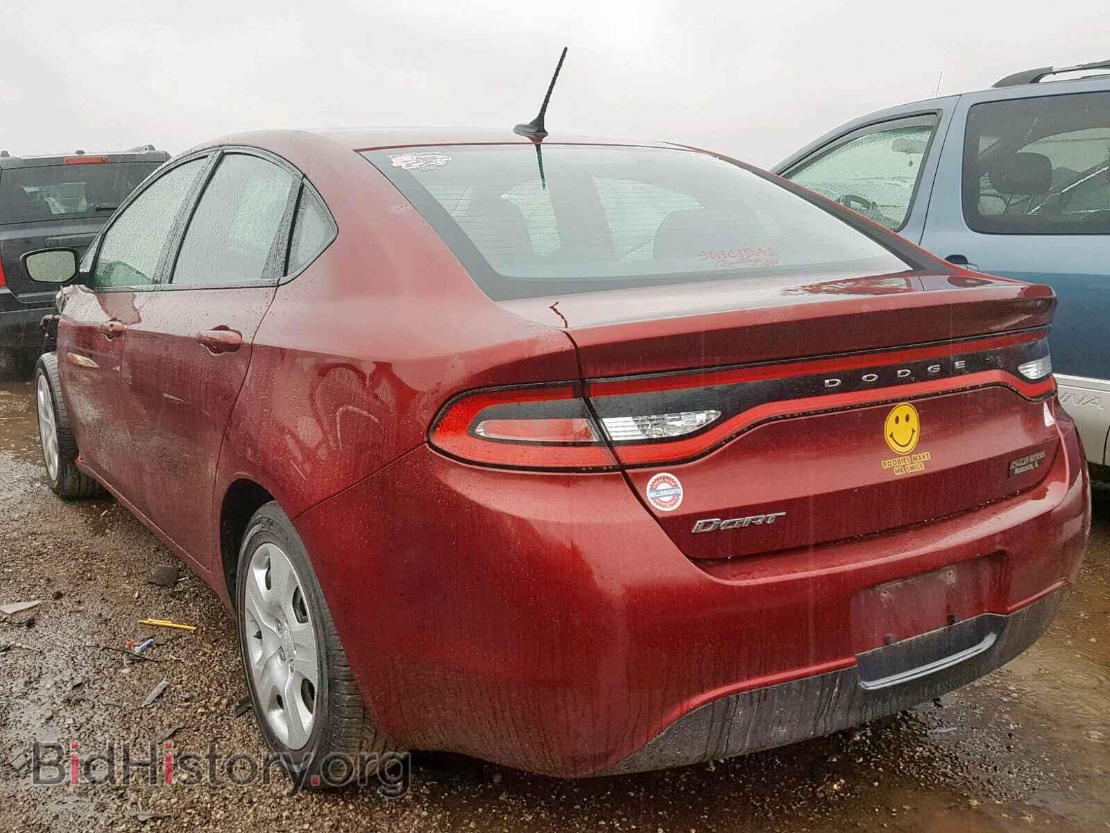 2015 DODGE DART - VIN: 1C3CDFAA1FD277290 - Photo 3