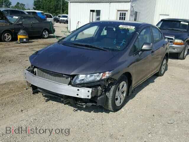 2013 HONDA CIVIC - VIN: 19XFB2F54DE037987 - Фото 2