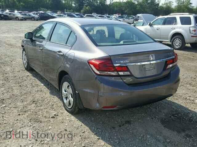 2013 HONDA CIVIC - VIN: 19XFB2F54DE037987 - Фото 3