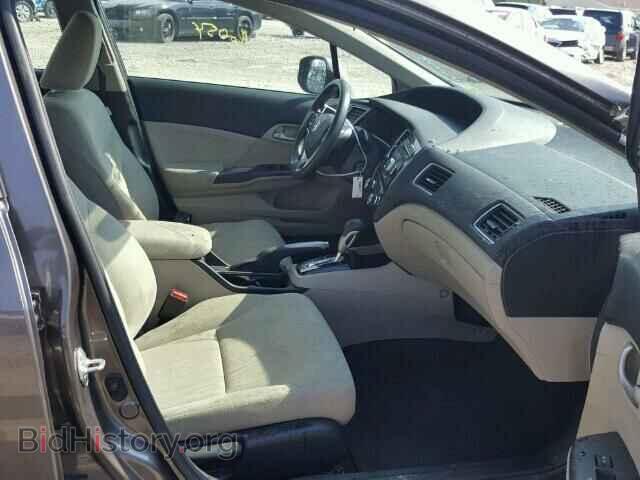 2013 HONDA CIVIC - VIN: 19XFB2F54DE037987 - Фото 5